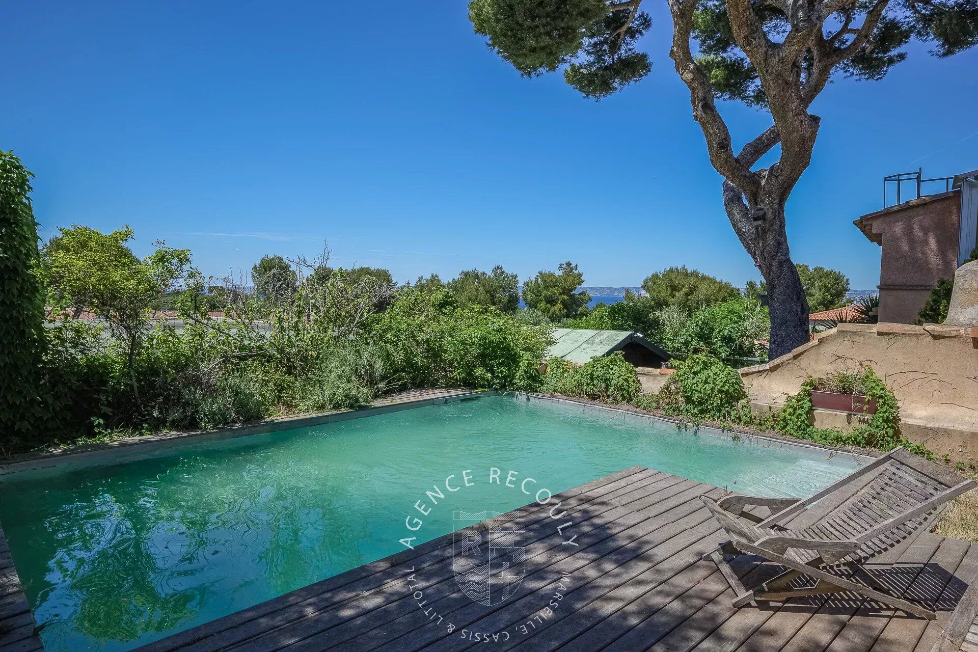 Villa / Maison  T4 à vendre Marseille 8eme 13008