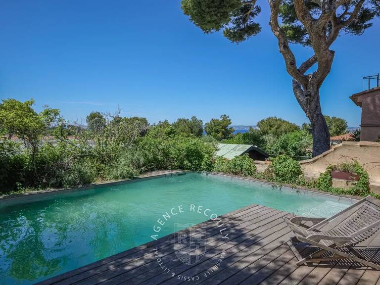 MAISON AVEC PISCINE - VUE MER - GROTTE ROLLAND 13008 MARSEILLE — photo 1