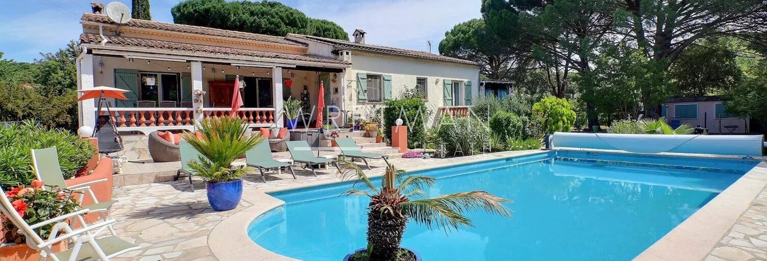 Maison 5 Pièces 136 m² à vendre à Vidauban (83550)