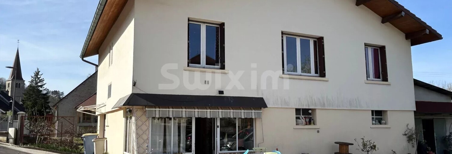 Maison 6 Pièces 98 m² à vendre à Lons-le-Saunier (39000)