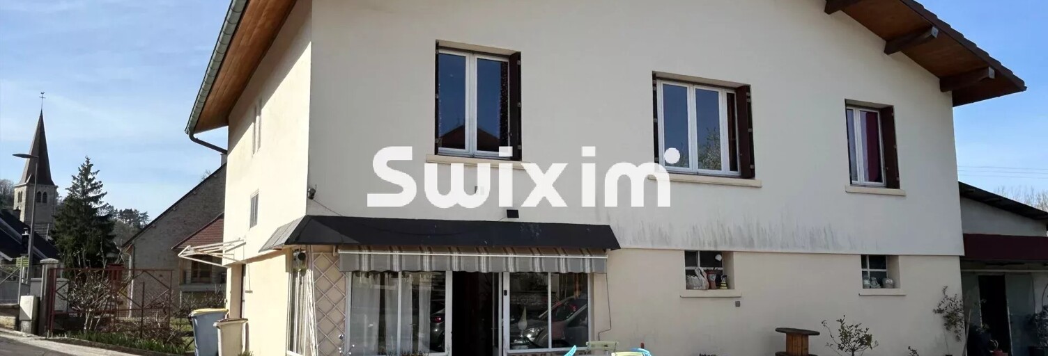 Maison 6 Pièces 98 m² à vendre à Lons-le-Saunier (39000)