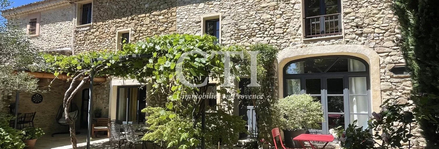 Maison 7 Pièces 207 m² à vendre à Vaison-la-Romaine (84110)