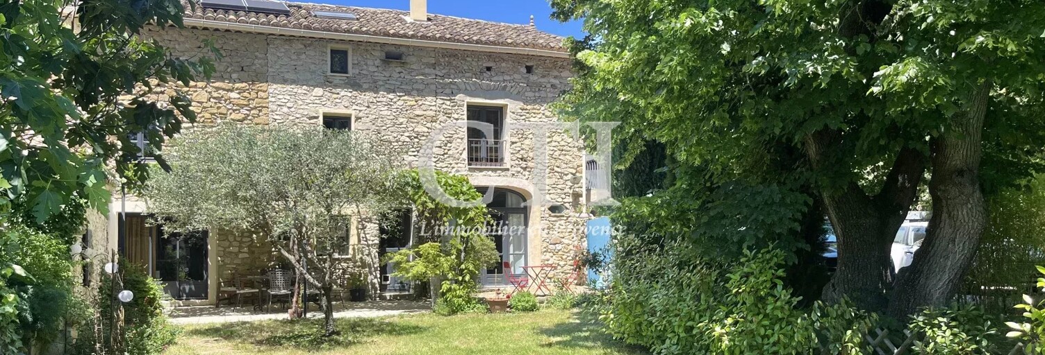 Maison 7 Pièces 207 m² à vendre à Vaison-la-Romaine (84110)