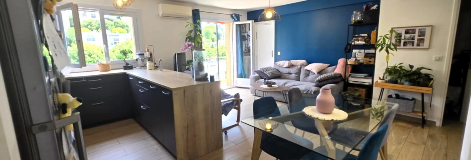 Appartement 3 Pièces 57 m² à vendre à Nice (06100)