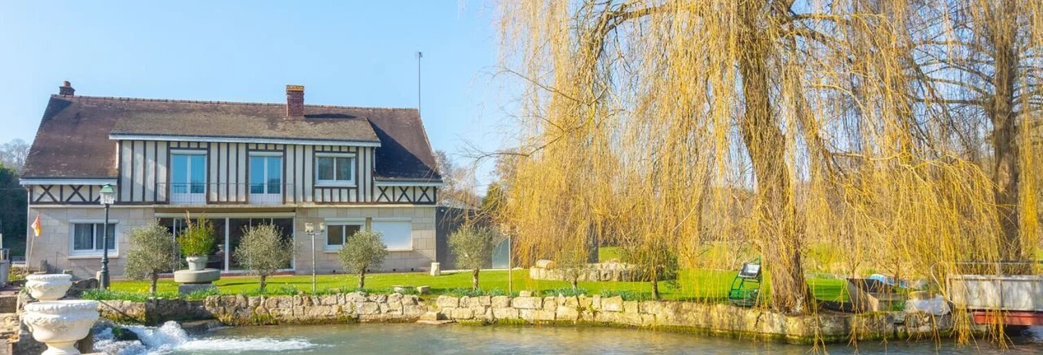 Maison 8 Pièces 412 m² à vendre à Oherville (76560)