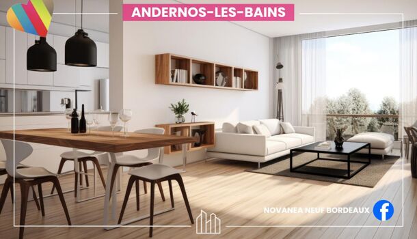 Appartement 4 pièces  à vendre Andernos-les-Bains 33510