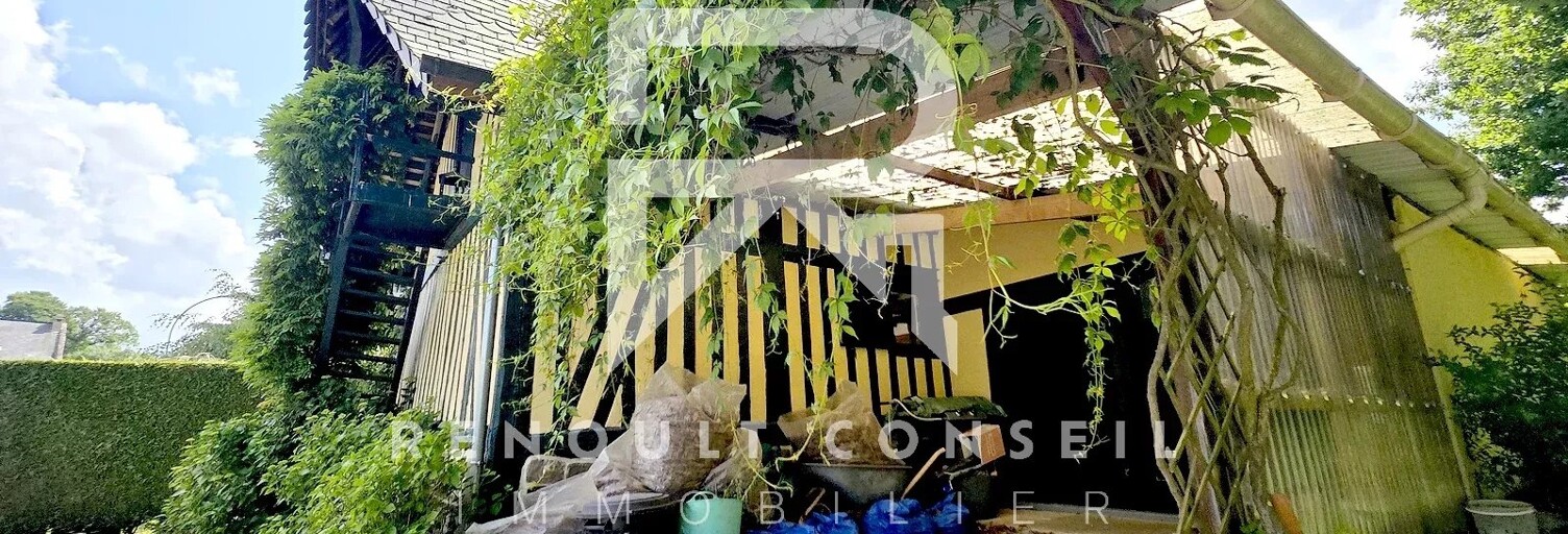 Maison 7 Pièces 170 m² à vendre à Saint-Laurent-en-Caux (76560)