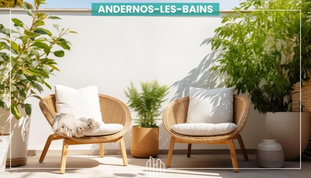 Appartement 3 pièces  à vendre Andernos-les-Bains 33510