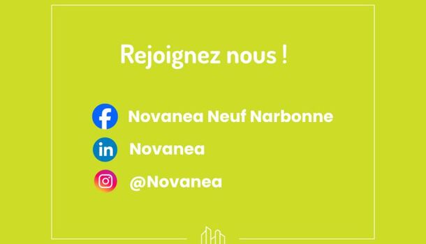 Appartement 4 pièces  à vendre Narbonne 11100