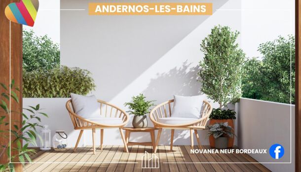 Appartement 2 pièces  à vendre Andernos-les-Bains 33510