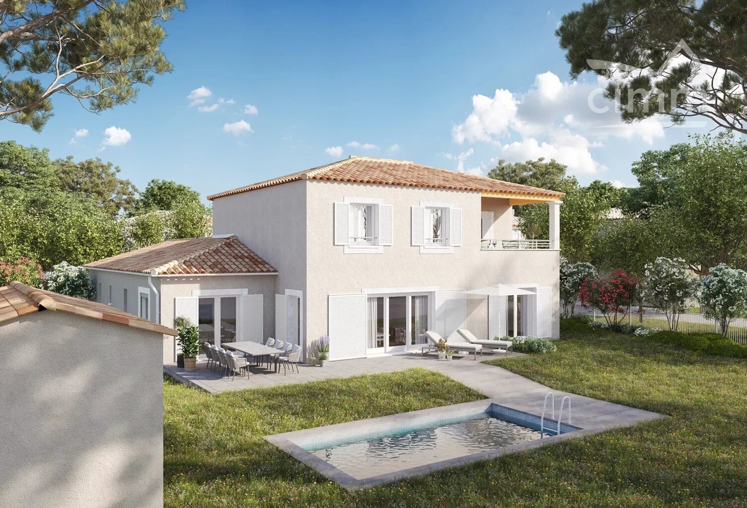 Villa de rêve de 215 m² à L'Isle-sur-la-Sorgue — photo 1