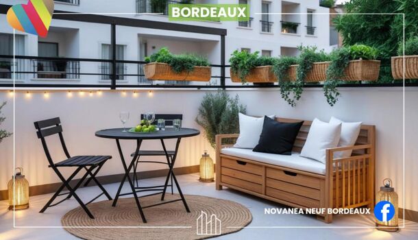 Appartement 4 pièces  à vendre Bordeaux 33100