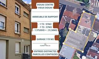 Immeuble   m² à vendre à Douai (59500)