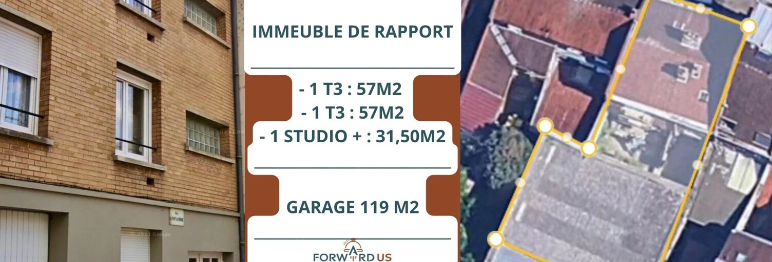 Immeuble   m² à vendre à Douai (59500)