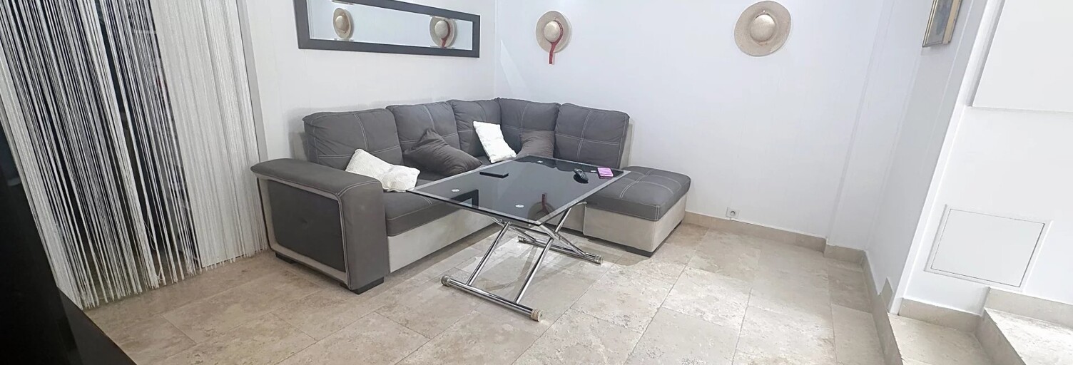 Appartement 3 Pièces 47 m² à vendre à Antibes (06600)