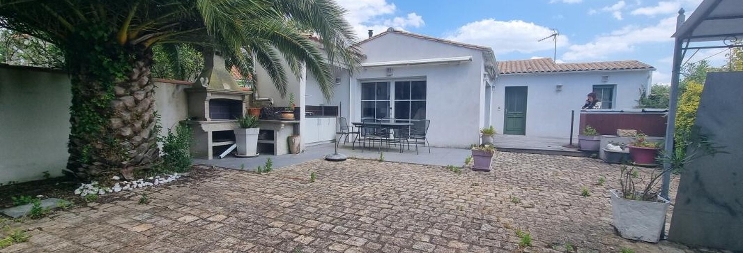 Maison 5 Pièces 126 m² à vendre à Rivedoux-Plage (17940)
