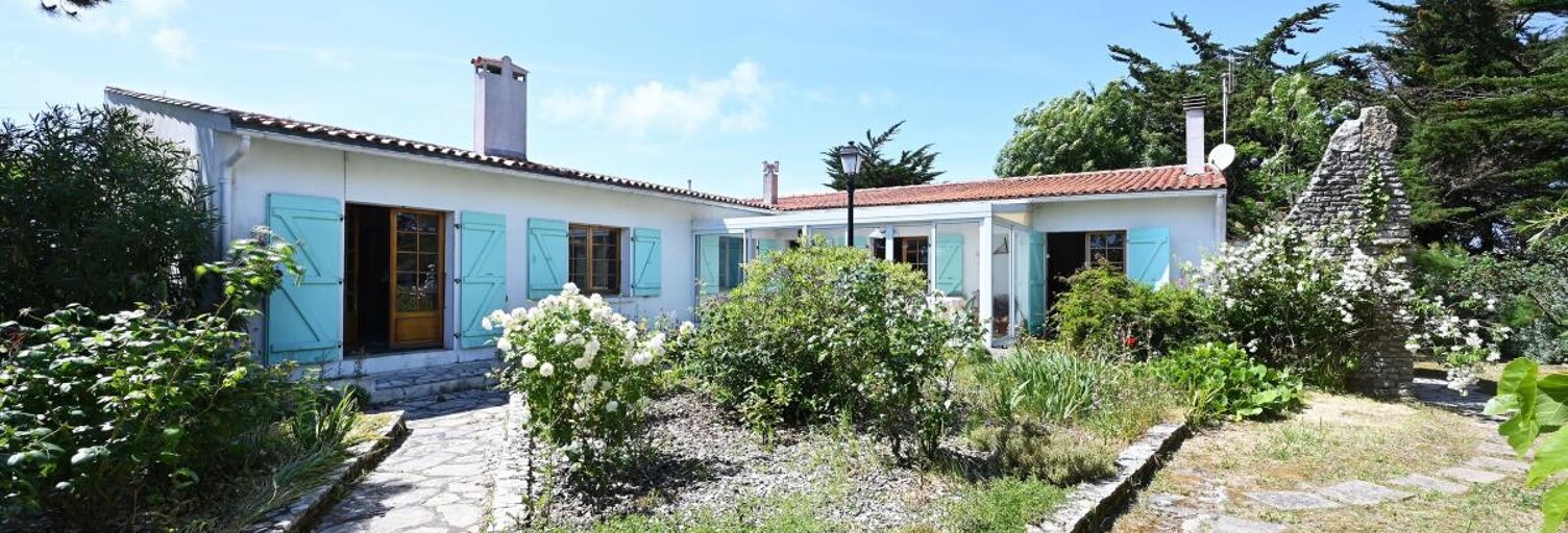 Maison 4 Pièces 126 m² à vendre à Saint-Clément-des-Baleines (17590)