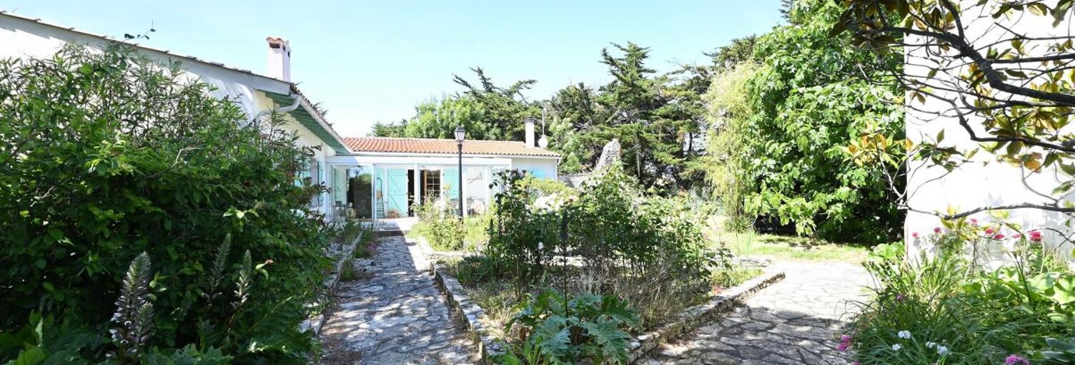 Maison 4 Pièces 126 m² à vendre à Saint-Clément-des-Baleines (17590)