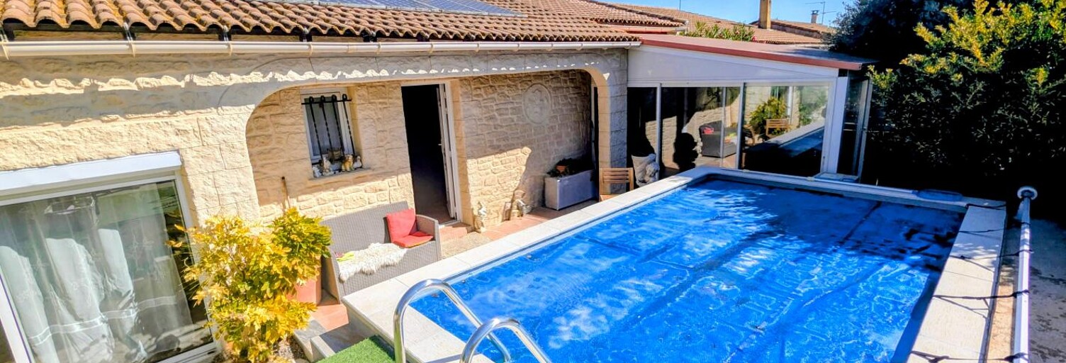 Maison 5 Pièces 105 m² à vendre à Lunel-Viel (34400)