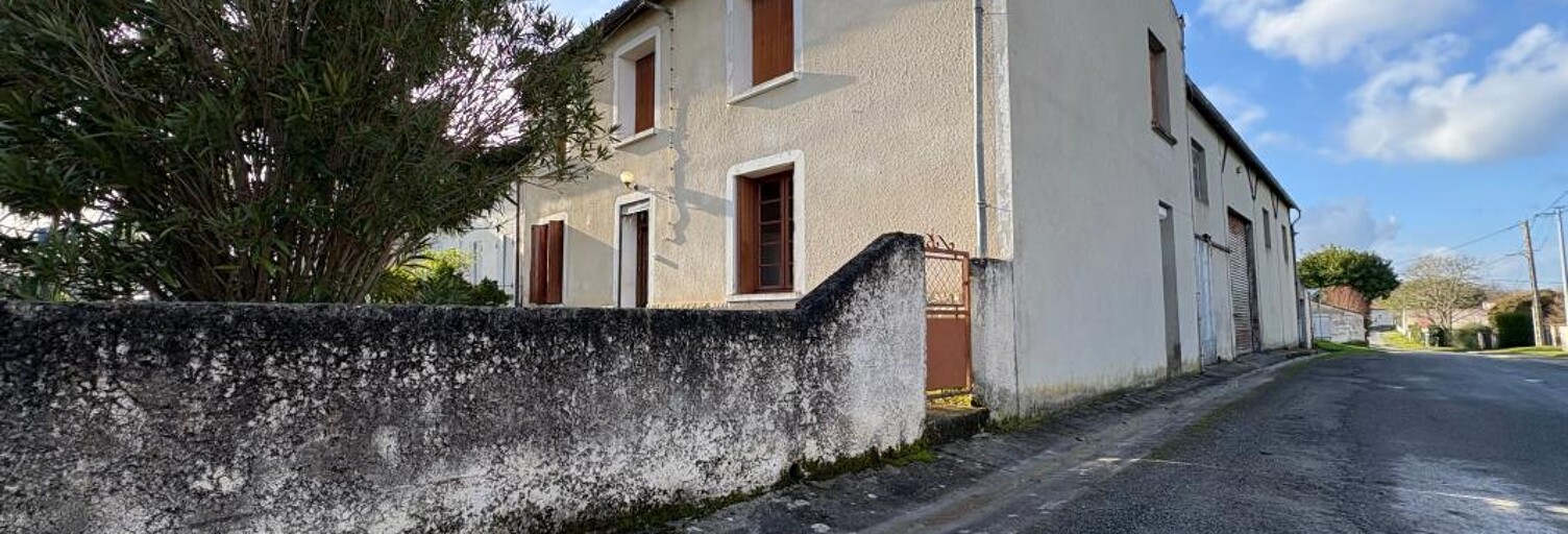 Maison 6 Pièces 133 m² à vendre à Chermignac (17460)