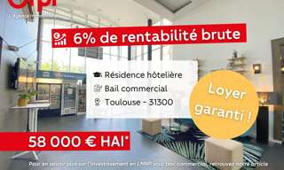 Appartement 1 Pièce 20 m² à vendre à Toulouse (31300)