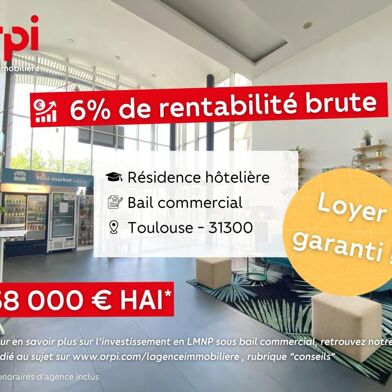 Appartement 1 pièces 58000 €