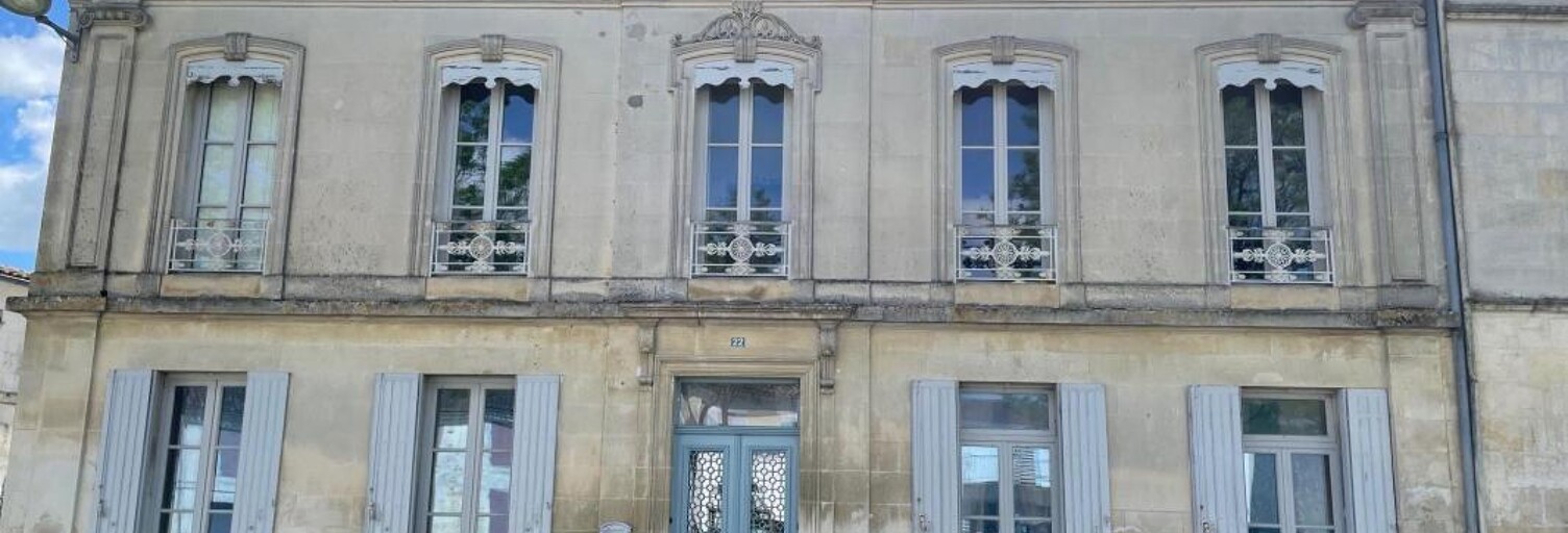 Maison 7 Pièces 267 m² à vendre à Corme-Royal (17600)