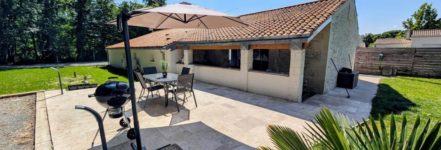 Maison 4 Pièces 110 m² à vendre à Tonnay-Charente (17430)