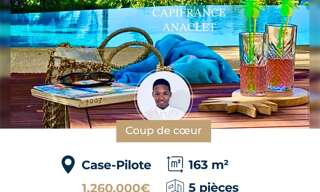 Maison 5 Pièces 163 m² à vendre à Case-Pilote (97222)