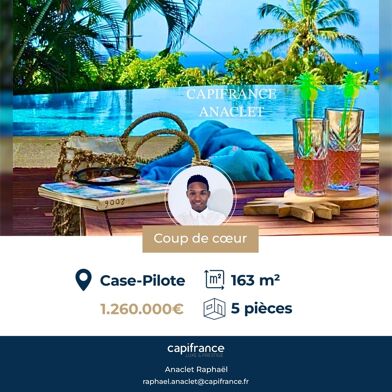 Maison 5 pièces 1260000 €