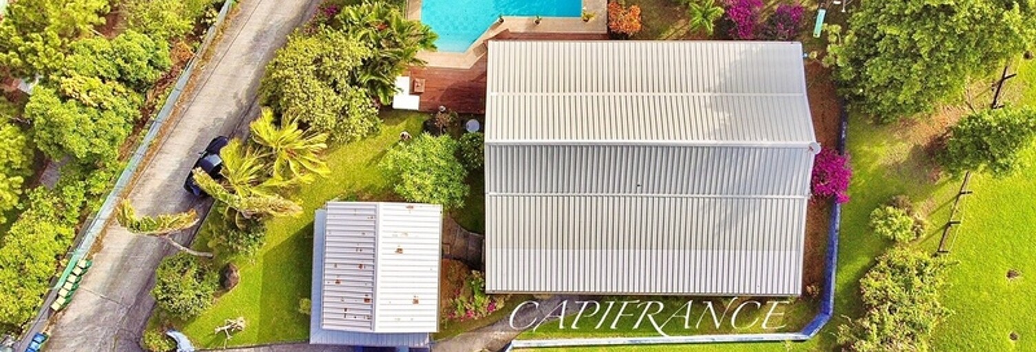 Maison 5 Pièces 163 m² à vendre à Case-Pilote (97222)