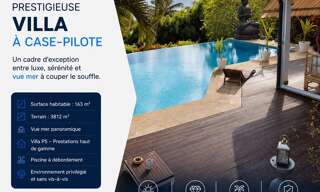 Maison 5 Pièces 163 m² à vendre à Case-Pilote (97222)
