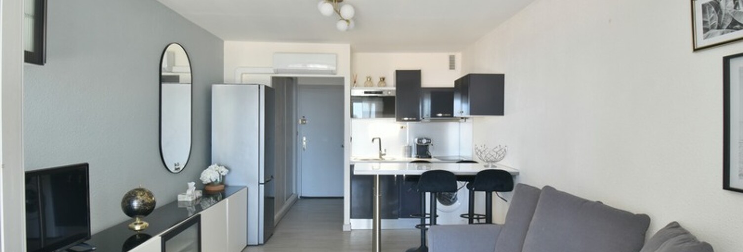 Appartement 1 Pièce 27 m² à vendre à Agde (34300)