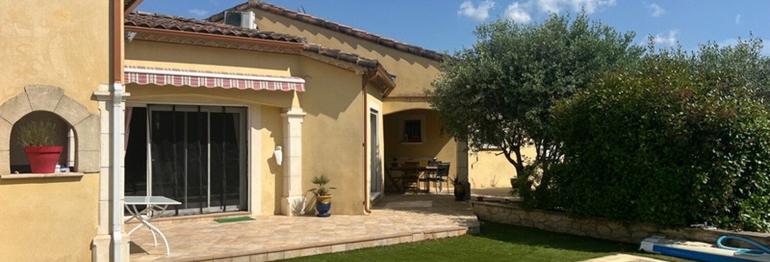 Maison 4 Pièces 136 m² à vendre à Saint-Martin-de-Valgalgues (30520)