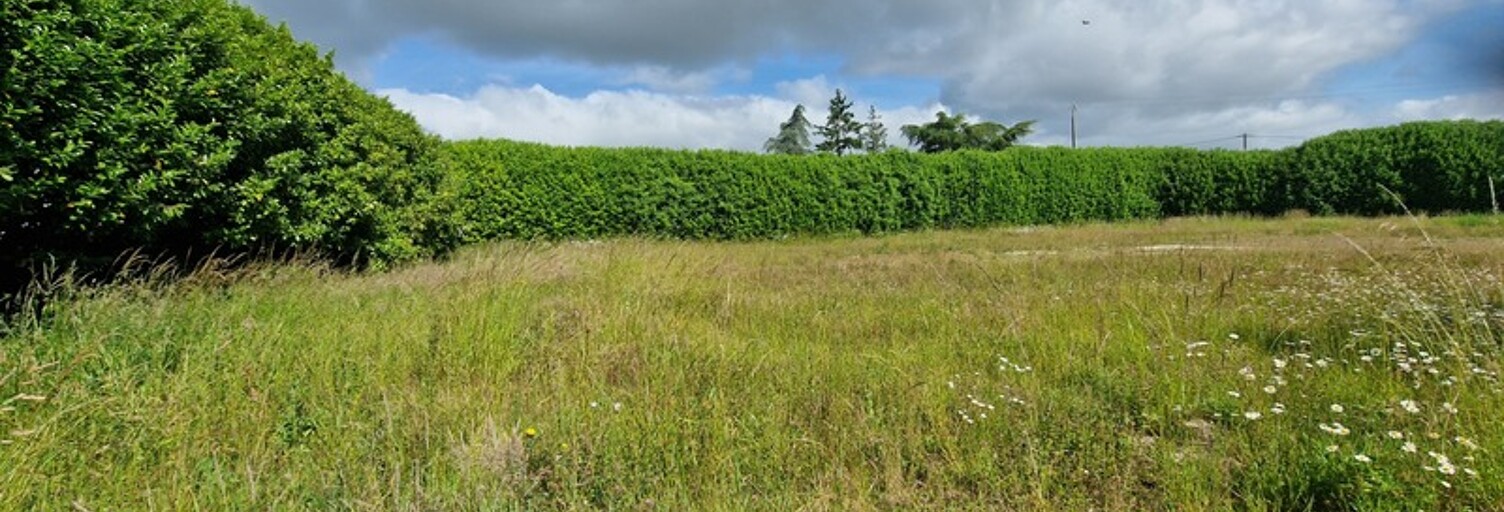 Terrain  625 m² à vendre à Marsais (17700)