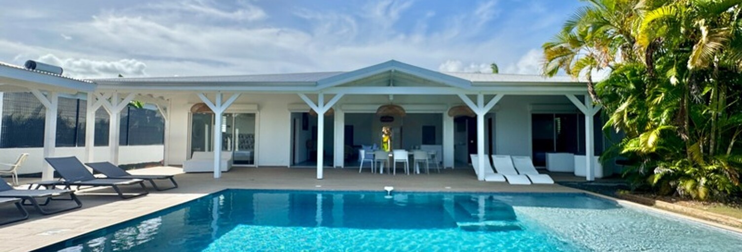 Maison 7 Pièces 205 m² à vendre à Saint-François (97118)