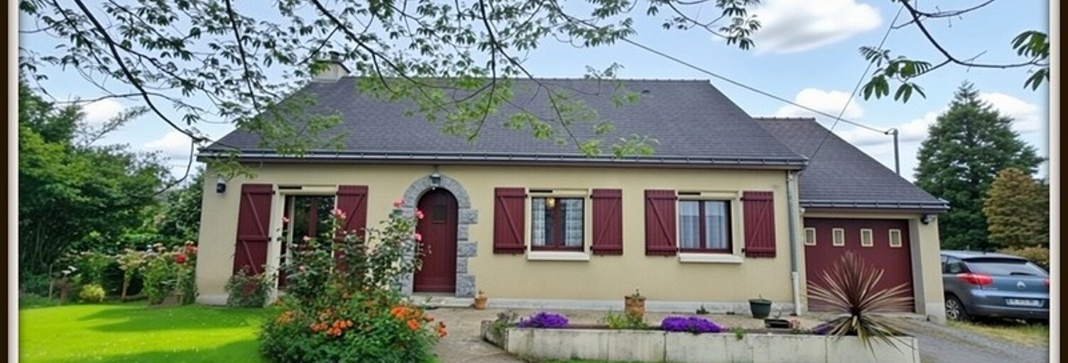 Maison 5 Pièces 87 m² à vendre à Erbray (44110)