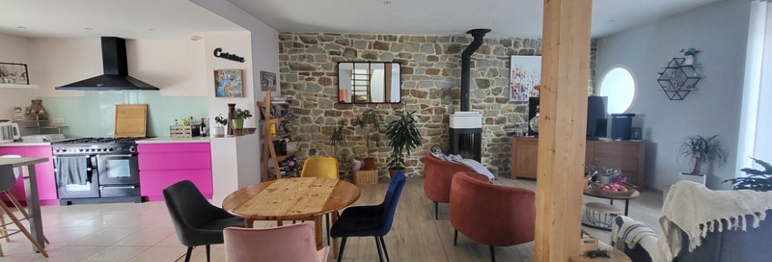 Maison 8 Pièces 134 m² à vendre à Lanvéoc (29160)