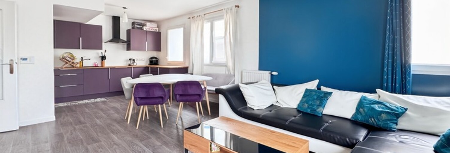 Appartement 4 Pièces 76 m² à vendre à Trappes (78190)