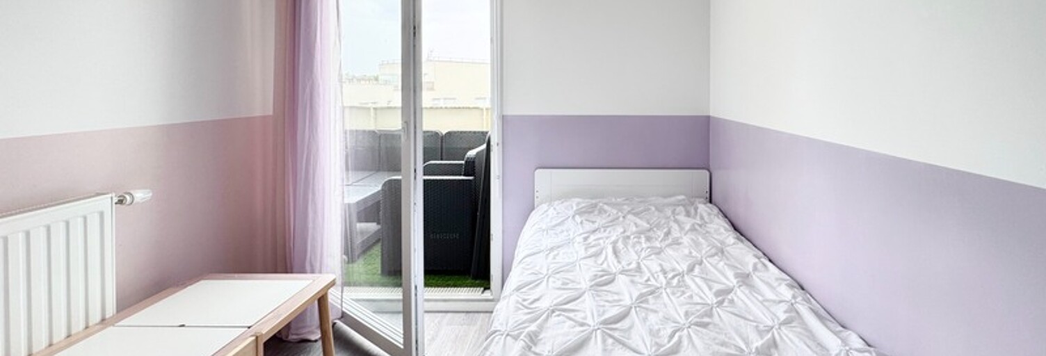 Appartement 4 Pièces 76 m² à vendre à Trappes (78190)