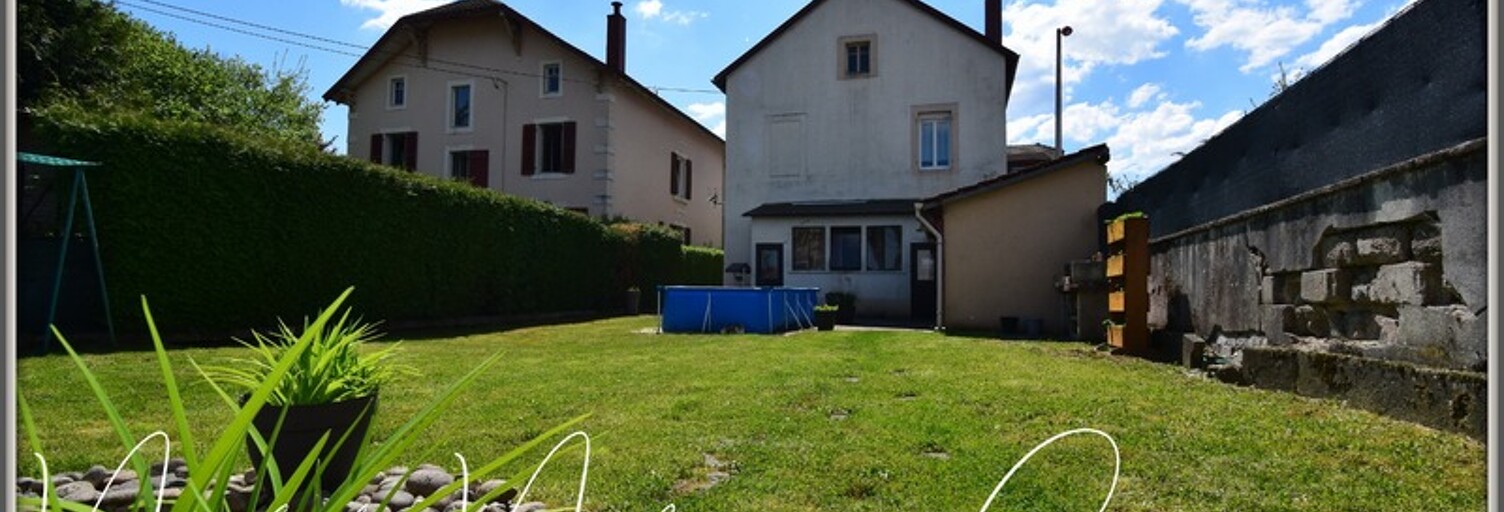 Maison 7 Pièces 154 m² à vendre à Le Thillot (88160)