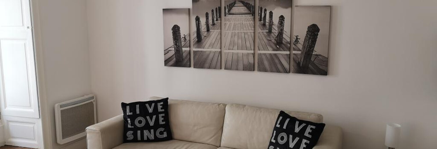 Appartement 2 Pièces 39 m² à louer à Nantes (44000)