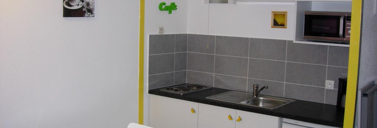 Appartement 1 Pièce 30 m² à louer à Saint-Étienne (42000)