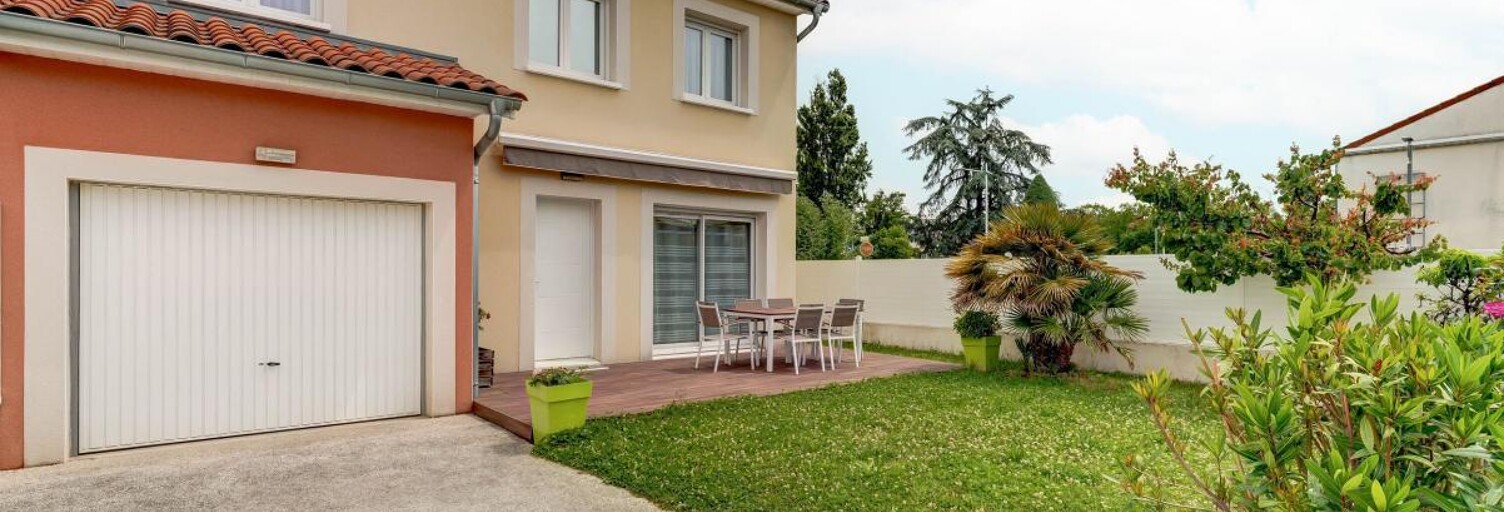 Maison 4 Pièces 114 m² à vendre à Chassieu (69680)