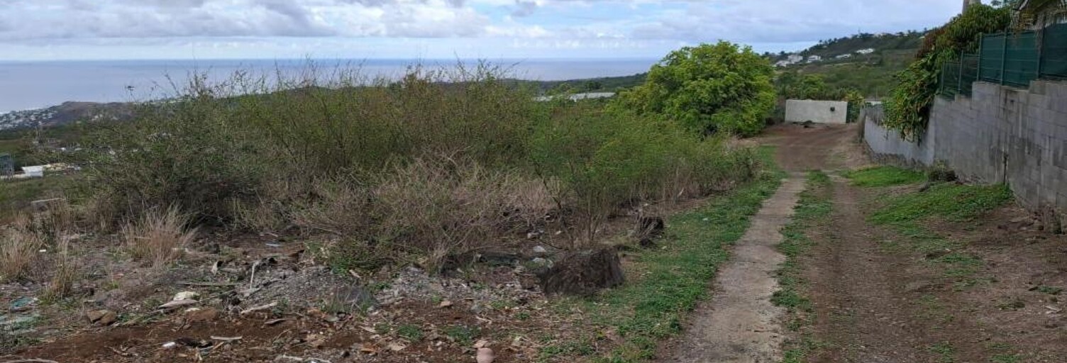 Terrain   m² à vendre à Saint-Paul (97434)