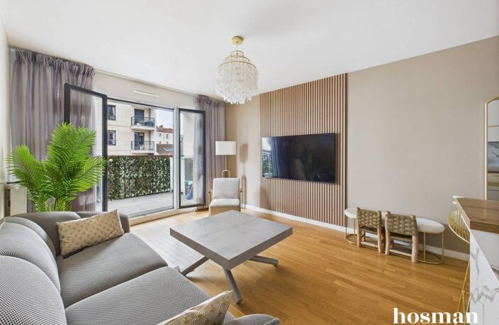 Bel appartement traversant 74 m² Carrez - Lumineux et moderne - Rue Benoît Malon, Suresnes — photo 4
