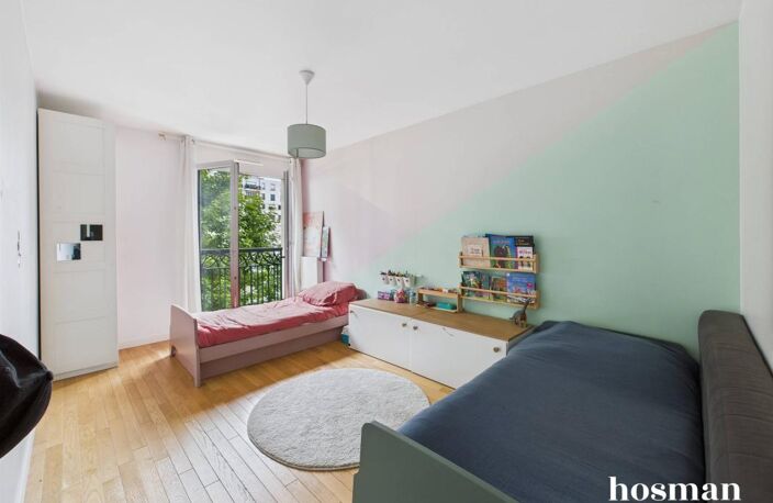 Bel appartement traversant 74 m² Carrez - Lumineux et moderne - Rue Benoît Malon, Suresnes — photo 5
