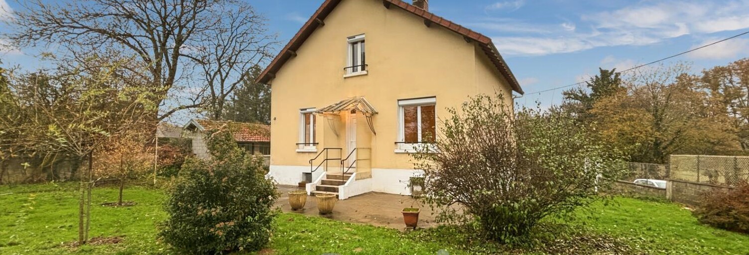 Maison 4 Pièces 100 m² à vendre à La Jonchère-Saint-Maurice (87340)