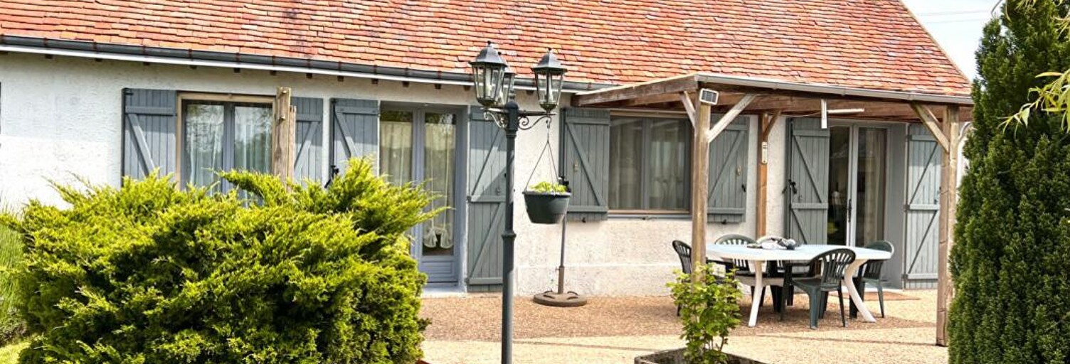 Maison 4 Pièces 100 m² à vendre à Droué (41270)