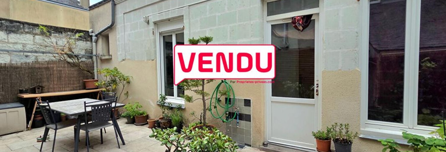 Maison 2 Pièces 32 m² à vendre à Angers (49000)